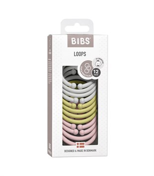Bibs Loops Halka Set (12li) // Haze-Meadow-Blossom