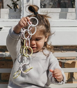 Bibs Loops Halka Set (12li) // Vanilla-Sage-Olive