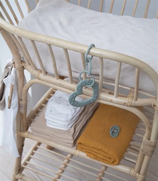 Bibs Loops Halka Set (12li) // Vanilla-Sage-Olive