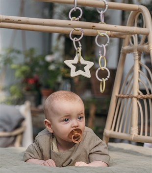 Bibs Loops Halka Set (12li) // Vanilla-Sage-Olive