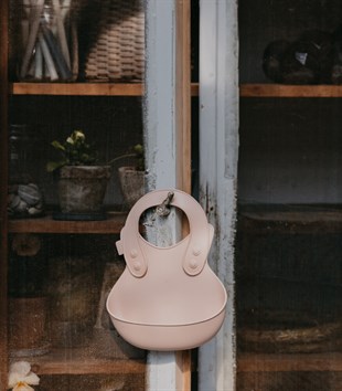 Bibs Overall Mama Önlüğü / Blush