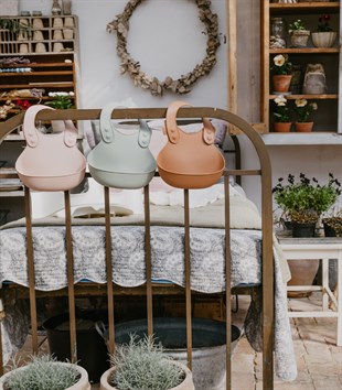 Bibs Overall Mama Önlüğü / Blush