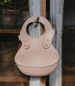 Bibs Overall Mama Önlüğü / Blush