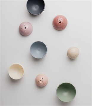 Bibs Wobbly Tower Oyun Kulesi // Pastel Rainbow