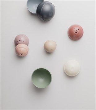 Bibs Wobbly Tower Oyun Kulesi // Bright Rainbow