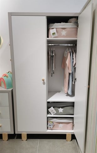 Carousel İki Kapaklı Dolap 