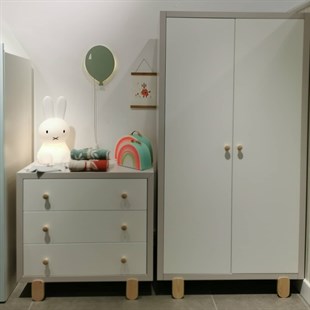 Carousel İki Kapaklı Dolap 