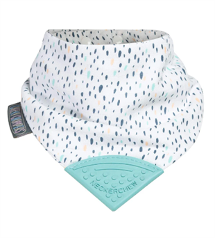 CHEEKY CHOMPERS Önlük- Müslin Pear Drop Neckerchew