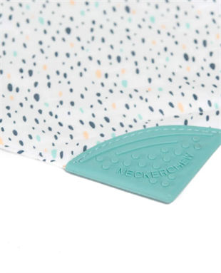 CHEEKY CHOMPERS Önlük- Müslin Pear Drop Neckerchew