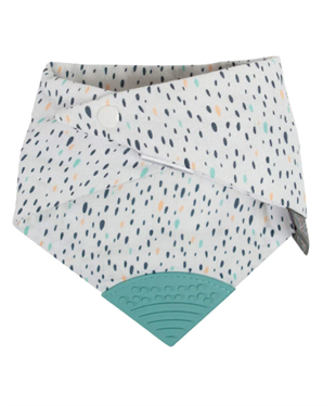 CHEEKY CHOMPERS Önlük- Müslin Pear Drop Neckerchew