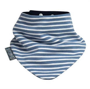 CHEEKY CHOMPERS Önlük-Neckerbib Dino and Stripe 2 pack