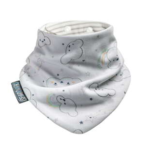 CHEEKY CHOMPERS Önlük-Neckerbib Every Cloud 2 pack