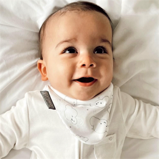 CHEEKY CHOMPERS Önlük-Neckerbib Every Cloud 2 pack