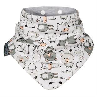 CHEEKY CHOMPERS Önlük-Panda Pals - Chewy & Co Neckerbib