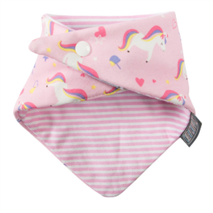 CHEEKY CHOMPERS Önlük-Neckerbib Unicorn & Dots
