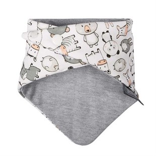 CHEEKY CHOMPERS Önlük-Panda Pals - Chewy & Co Neckerbib