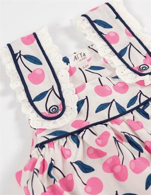 Cherry Romper