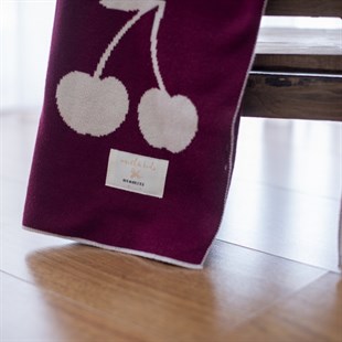 CHERRY TRİKO BATTANİYE - BORDO-BEJ