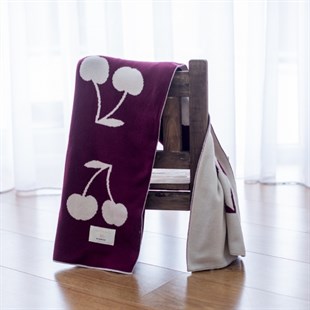 CHERRY TRİKO BATTANİYE - BORDO-BEJ