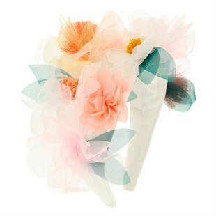 Meri Meri - Floral Headband - Çiçekli Taç