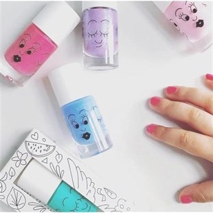 Çocuklar için Su Bazlı Oje, Cookie