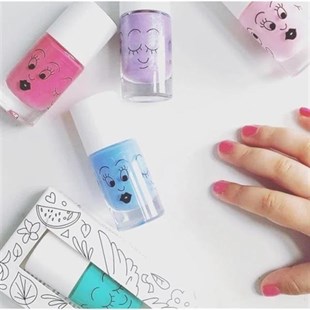 Çocuklar için Su Bazlı Oje,Elliot