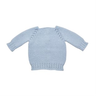 Cunda Ceket Mavi (0-6 ay)