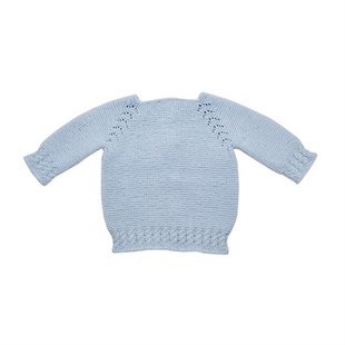 Cunda Ceket Mavi (6-12 ay)