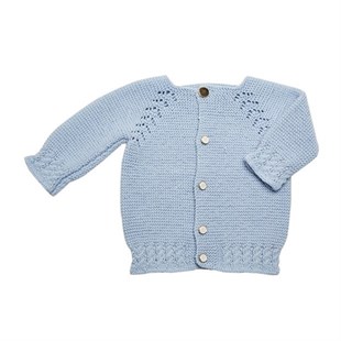 Cunda Ceket Mavi (6-12 ay)