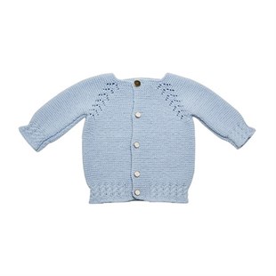 Cunda Ceket Mavi (6-12 ay)