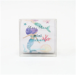 Meri Meri - Mermaid Mini Stickers - Deniz Kızı Mini Çıkartmalar