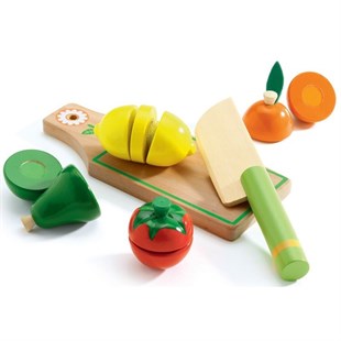 Djeco Kesme Tahtası / Fruits & Vegetables To Cut