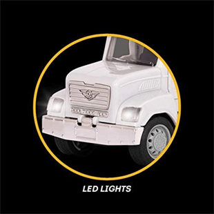 Driven Mini Çöp Kamyonu