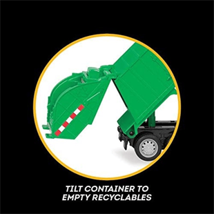 Driven Mini Çöp Kamyonu