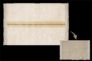 Duet Sage Çift Taraflı Halı, M