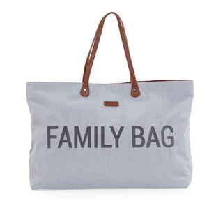 FAMİLY BAG KANVAS, GRİ