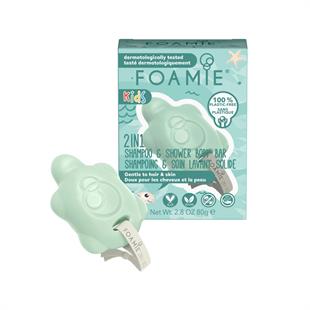 Foamie Kids 2in1 Mangolu Saç ve Vücut Sabunu 80 g
