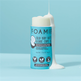 Foamie Oat to Be Smooth Body Butter Vücut Kremi 50 g/ Hindistan Cevizi ve Kakao