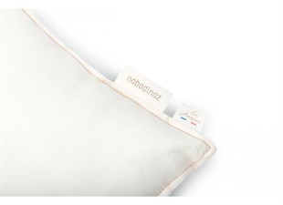 Fransız Dokuması Keten Dikdörtgen Dekoratif Yastık, Bej/ Limited Edition