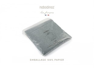 Fransız Dokuması Keten Dikdörtgen Dekoratif Yastık, Green/ Limited Edition