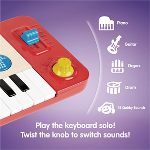 Hape DJ Mix & Spin Studio Oyuncak Müzik Aleti