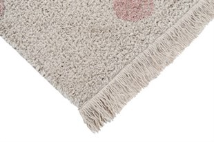 Hippy Dots Kilim Vintage Nude