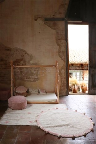 Hippy Dots Kilim Vintage Nude