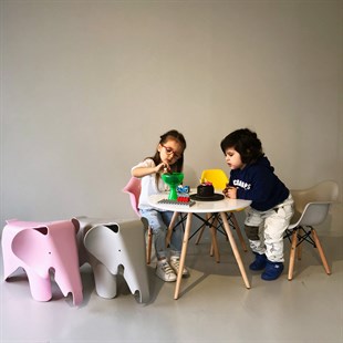 Yuvarlak Çocuk Masası