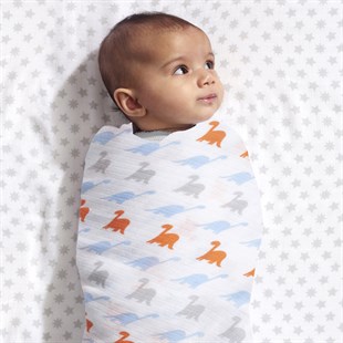 Ideal Baby Üçlü Müslin Set/Cheeky Monkey