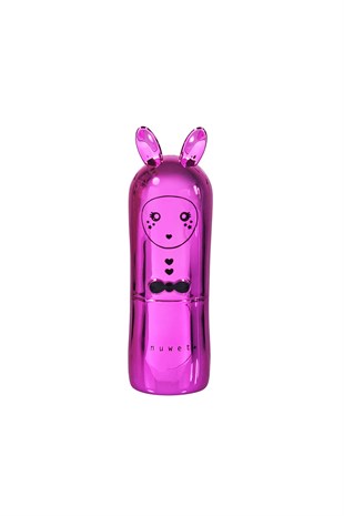 Inuwet Bunny Dudak Balmı, Metal Fushia