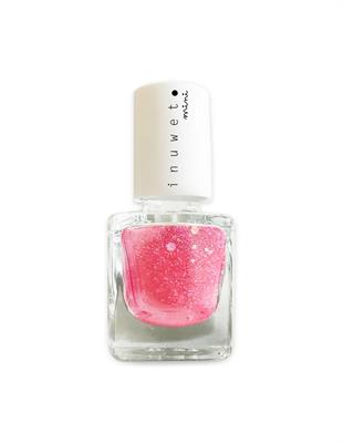 Inuwet - Vernis a Ongles Kids Fushia- Çilek Kokulu Su Bazlı Oje