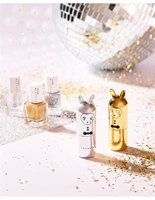 Inuwet - Vernis a Ongles Kids Top Coat Etoile- Yıldızlı Su Bazlı Oje