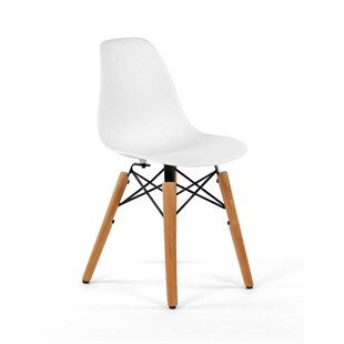 Iskandinav Beyaz Sandalye