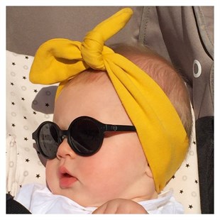 Izipizi 3-5 Yaş Güneş Gözlüğü - Siyah